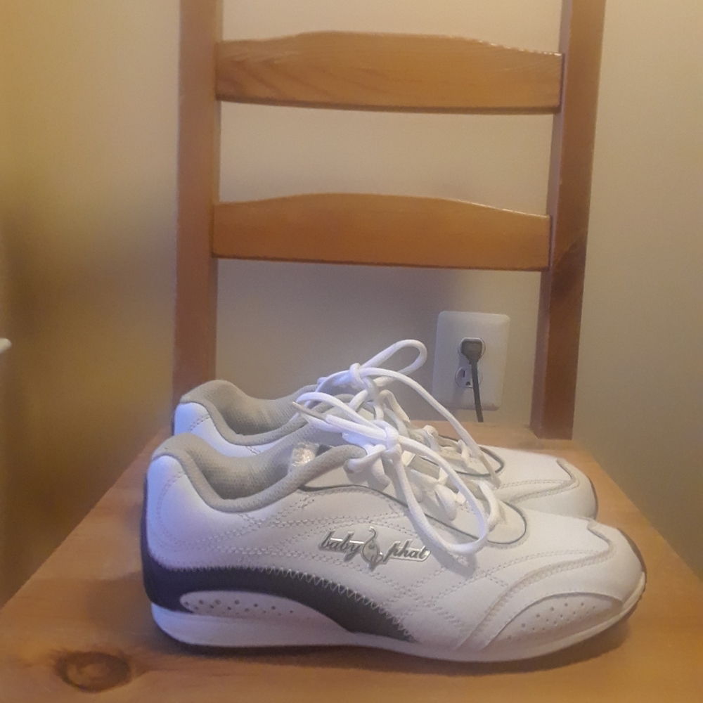 Baby phat white sneakers